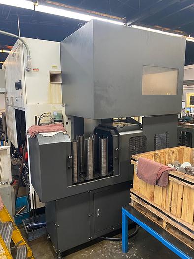 Used 2017 Tong Tai MT 2000 Twin Spindle/Twin Turret Horizontal Turning Center