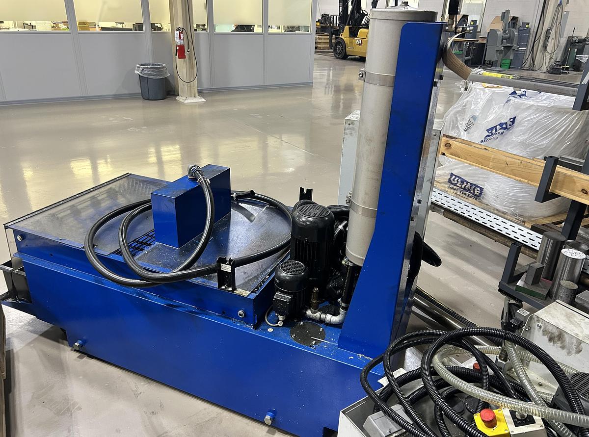 Used ARO Technologies AG (Switzerland) Type P 750/1250 E3 Automatic Belt Filter System