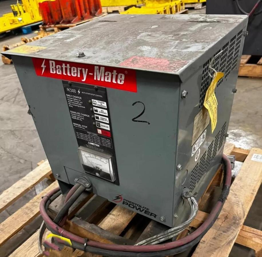 Used 24-Volt Prestolite Power Battery-Mate Model: 510M1-12C Battery Charger