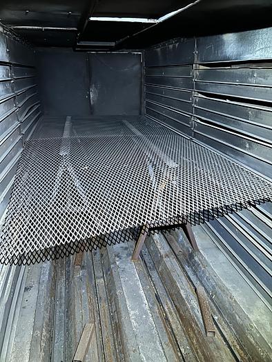 Used 850 DEGREE X 60" W X 144" L X 68" H MOCO DOUBLE DOOR GAS OVEN