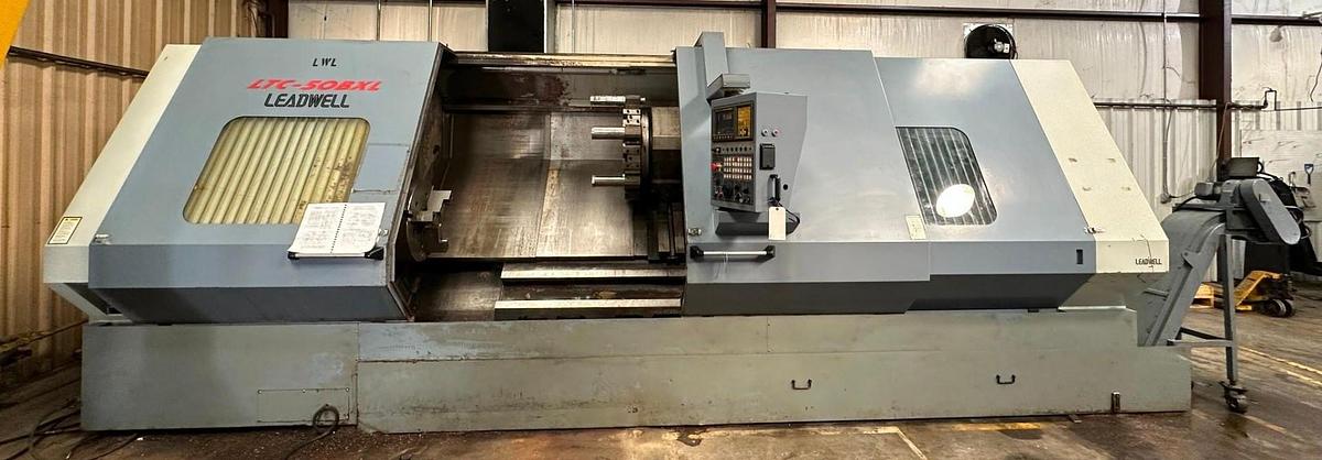 Used 2005 LEADWELL LTC-50BXL CNC LATHE