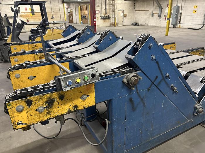 Used Baker Products Unscrambler, Model: BUS-0 Loading Unit