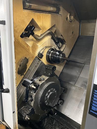 Used 2013 Hwacheon T2-2T YSMC Multi-Axis CNC Lathe