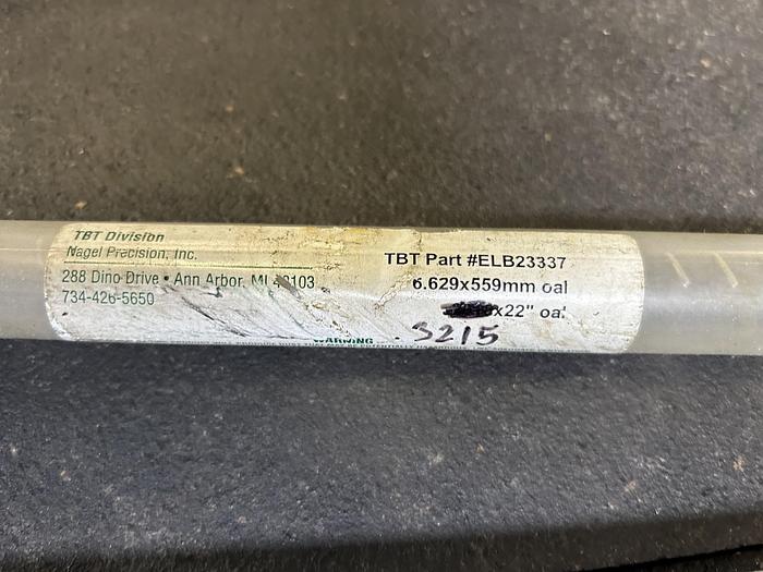 Used Large Lot of Various New Gun Drills Eldorado Tool Drill Masters, 120+ Gun Drills