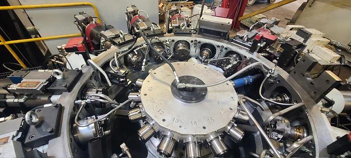 Used Hydromat Epic R/T 32/45-16 Rotary Transfer Machine