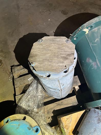 Used ROSEMOUNT MODEL 8701 TSA060S1G1 MAGNETIC FLOWTUBE