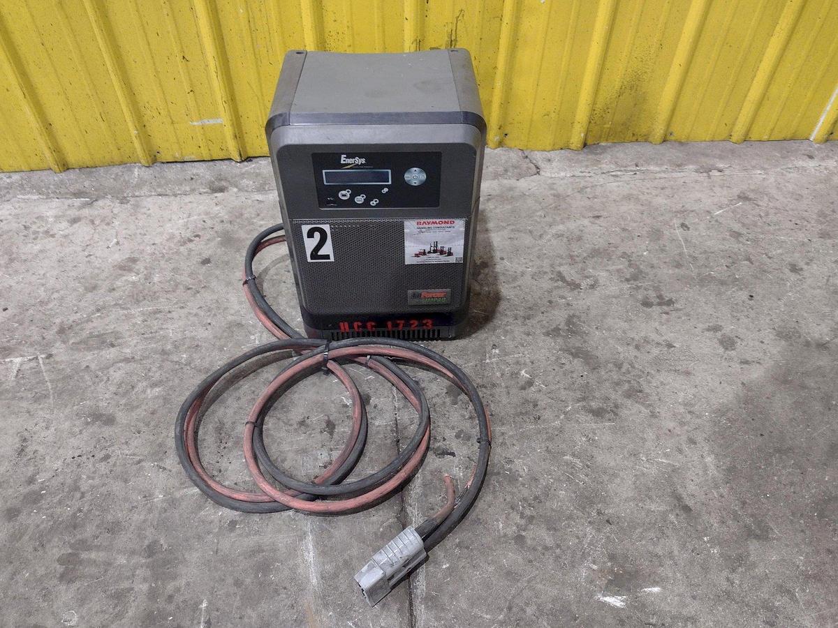 Used EnerSys Impaq EI3-HL-4Y Smart Industrial Forklift Battery Charger