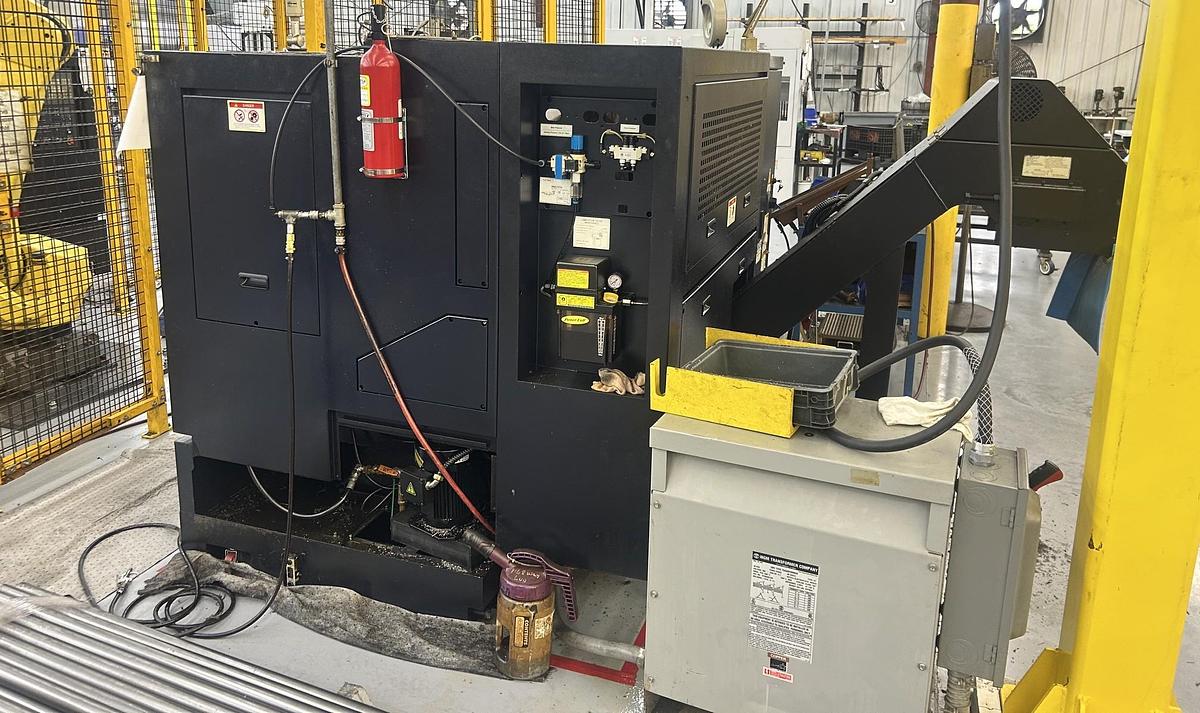 Used 2017 Hwacheon CUTEX-180A MC Horizontal CNC turning center (Live Tooling)
