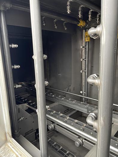 Used 2009 Ransohoff 27" x 23" Stainless Steel Parts Washer