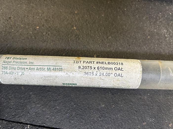 Used Large Lot of Various New Gun Drills Eldorado Tool Drill Masters, 120+ Gun Drills