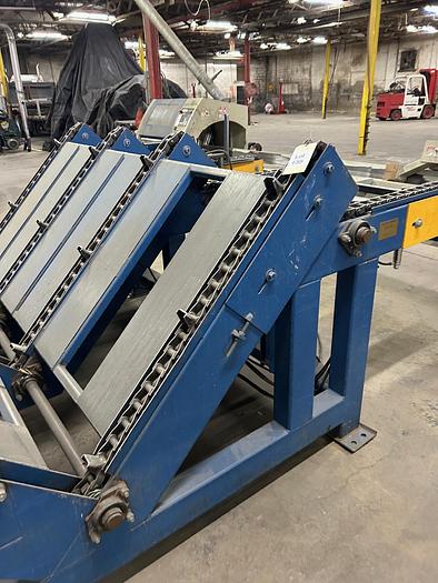 Used Baker Products Unscrambler, Model: BUS-0 Loading Unit