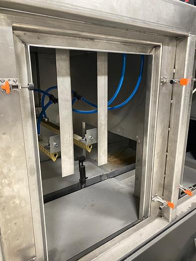 Used 2014 PCS Pultrucoater Powder Coating Solutions, Inc. Substrate Powder Coating Line