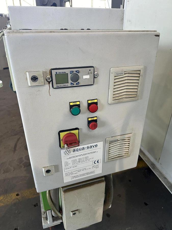 Used 2011 MecWash Systems, LTD. Parts Washer Model: AVD 300