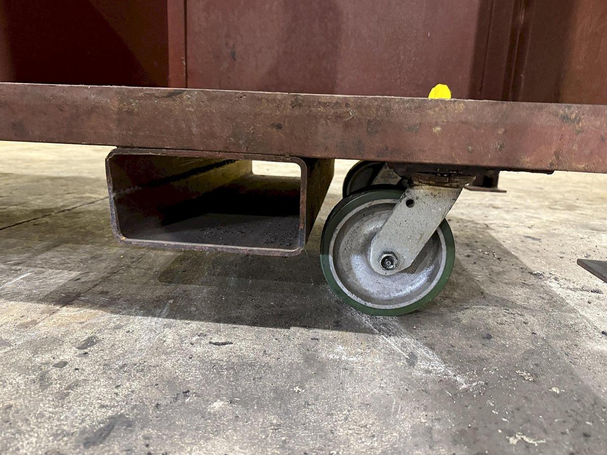 Used HEAVY DUTY ROLLING TOOL CABINET / STORAGE CART