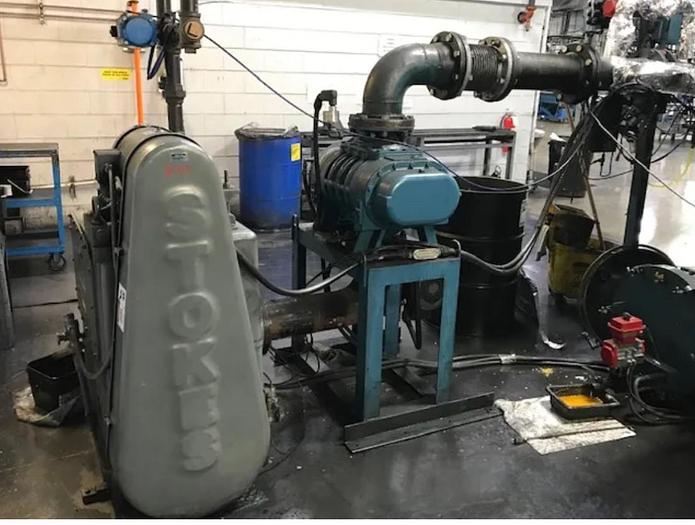 Used Advanced Vacuum Systems, Model: SH-9  SinterHIP Furnace