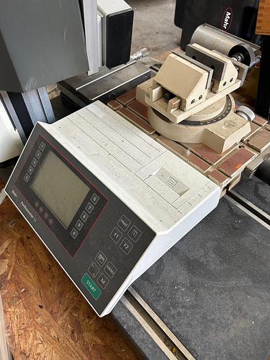 Used Mahr MarSurf CD120 Contur Measuring Station w/ Mahr Perthometer S2