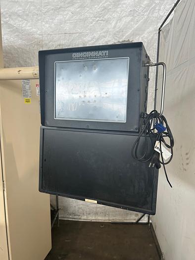 Used 60 TON X 6' CINCINNATI 60PFX4 CNC HYDRAULIC PRESS BRAKE W/ UPDATED TOUCH SCREEN CONVERSATIONAL CONTROL