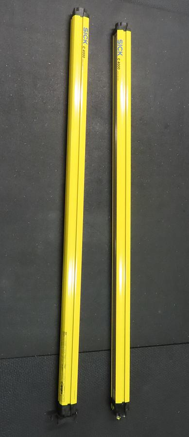Used Sick XC40E-1203A0A0CBC0 & Sick XC40S-1203A0A00BA0 Light Curtains C4000