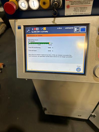 Used 2013 Trumpf TruDisk 2001 (4C)