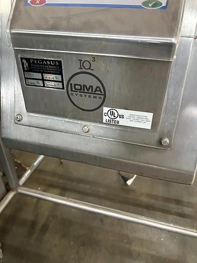 Used IQ3 Loma Systems Metal Detector 