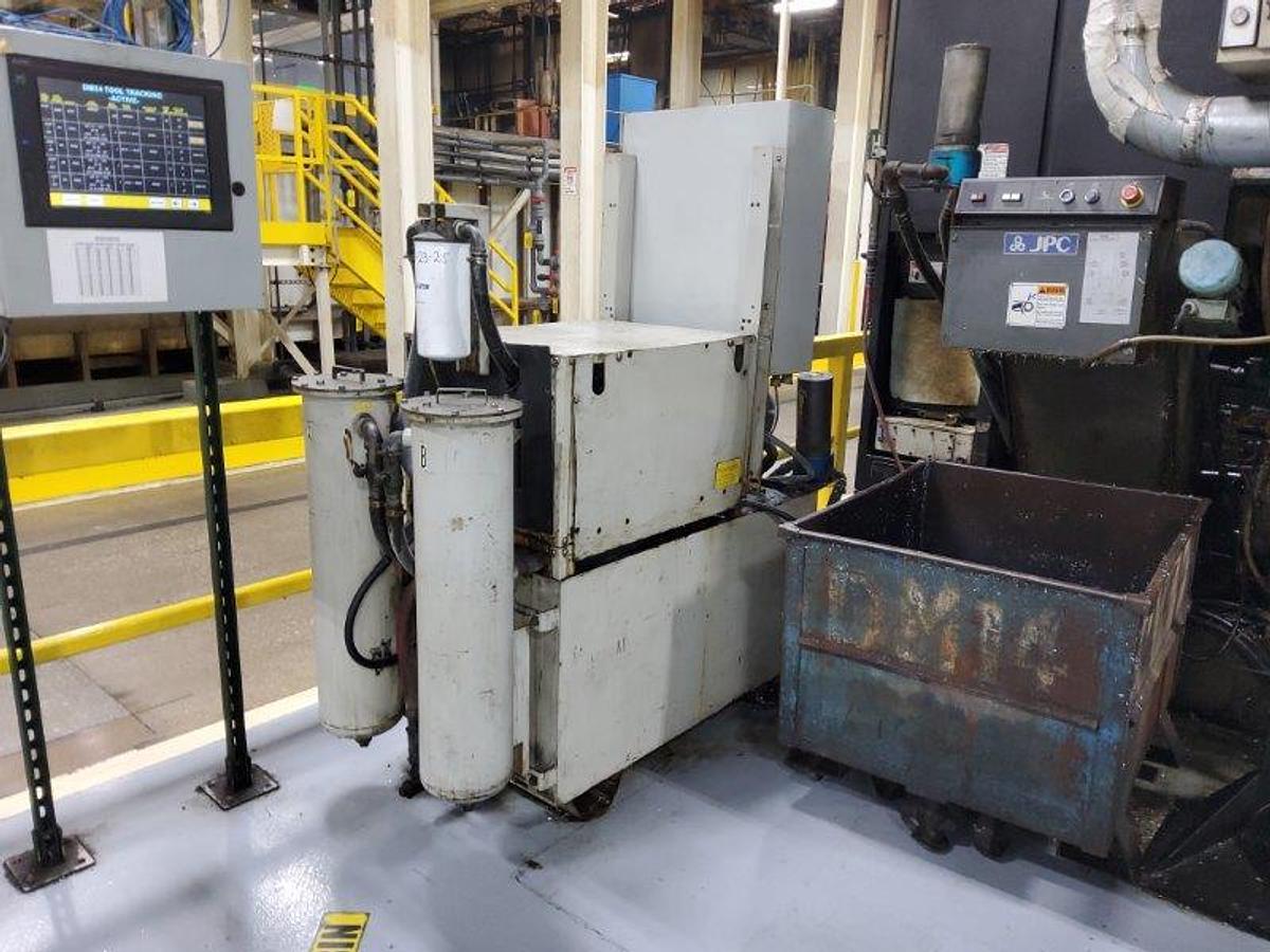 Used Price Walgren, Multi-Stage Zinc Nickle Plating Line