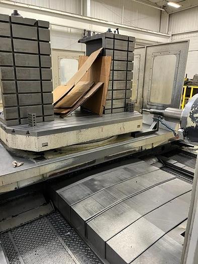 Used 5" TOSHIBA BTD-130H.R22 CNC BORING MILL.