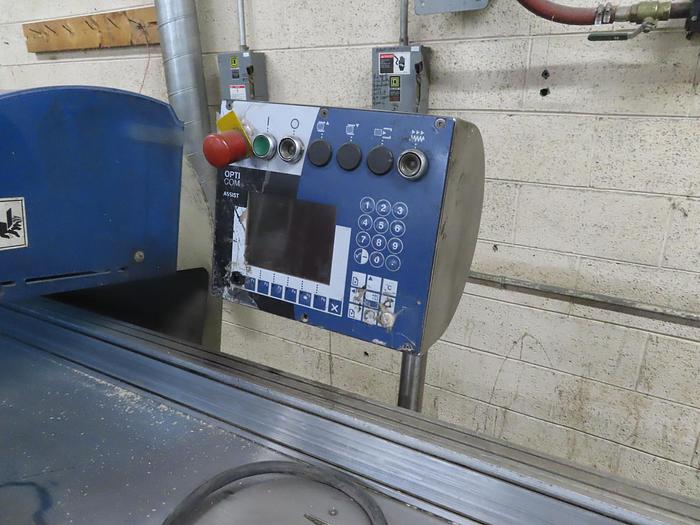 Used Weinig Dimter Gruppe Opticut S 50 Cross-Cut Saw  