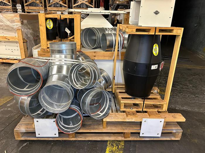 Used 2022 Donaldson Torit Dust Collector (New - Never Installed)