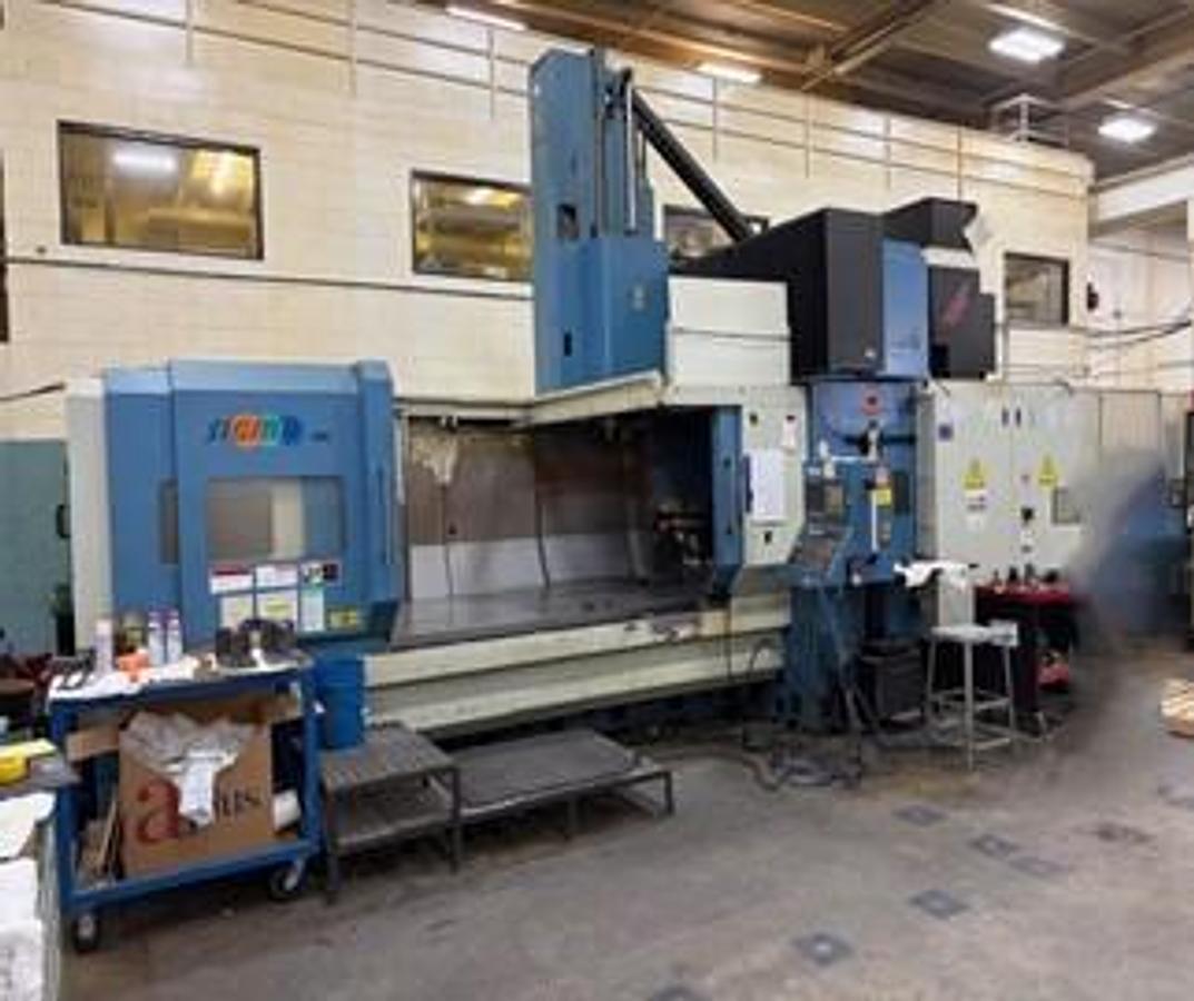 Used Sigma CNC Bridge Mill Model SDV-321SH 