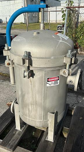 Used 2022 Eaton Inline Filter Housing Model: F3AV0400003-304