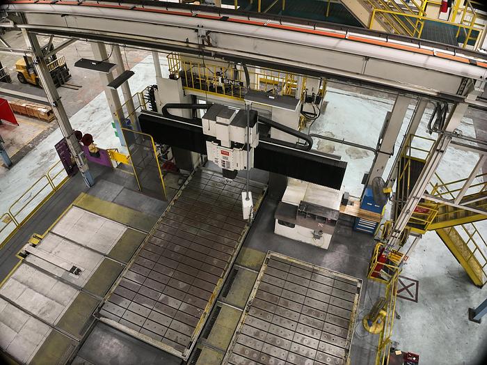 Used SNK Hi-Speed Milling Machine, Model: DC-6ASM