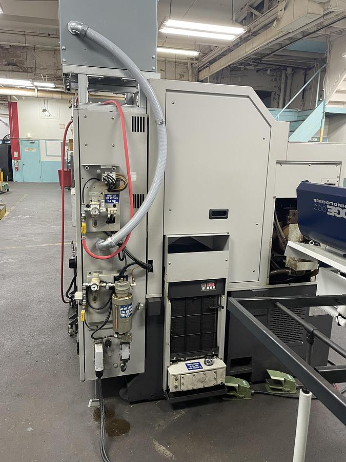 Used 2018 Tsugami Model: M08SY-II 5-Axis CNC Lathe Edge Technologies Rebel V-65 Bar Feeder