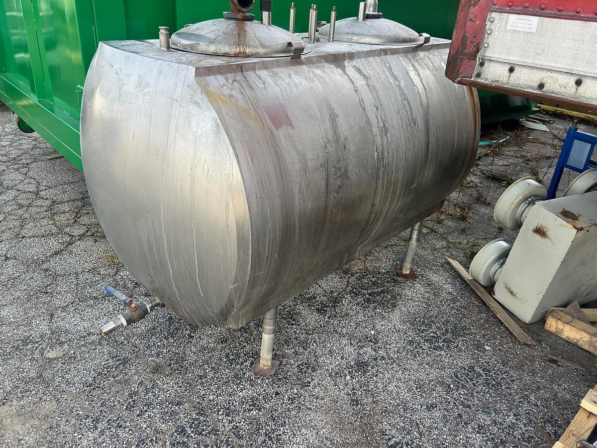 Used 5-Ton Temptek Portable Air-Cooled Chiller, Model: CFD-5AR