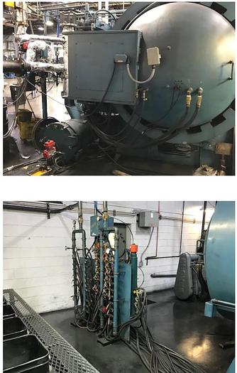 Used Advanced Vacuum Systems, Model: SH-9  SinterHIP Furnace