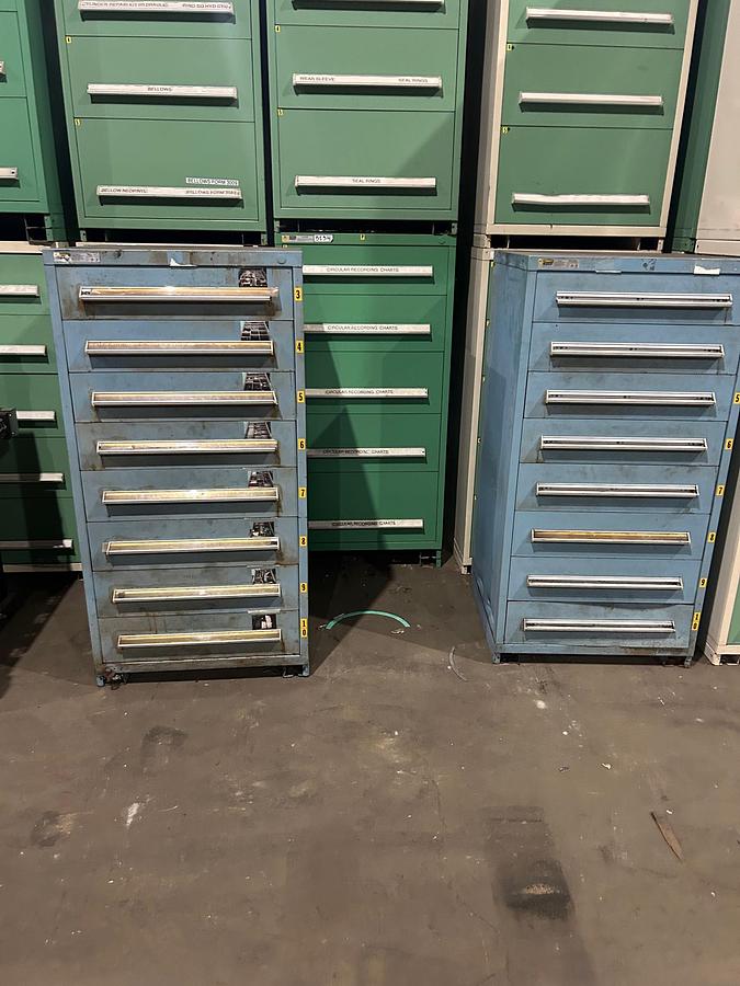 Used Vidmar Cabinets 