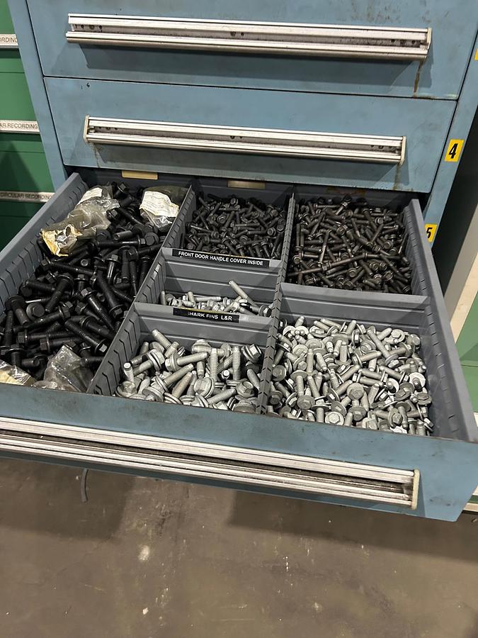 Used Vidmar Cabinets 