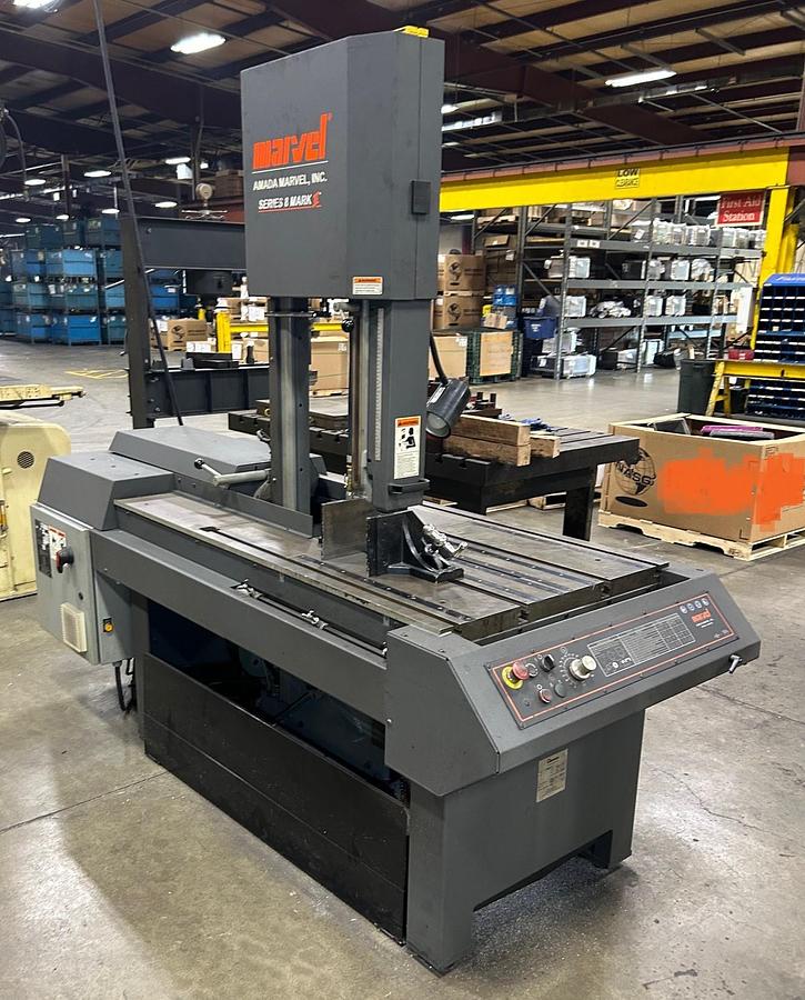 Used 2020 Marvel (Amada) Series 8 Mark II-V Vertical Band Saw