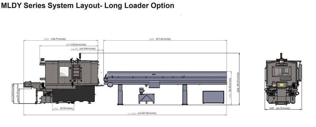 Used 10-Axis Maier ML32DY CNC Swiss Type Automatic Screw Machine