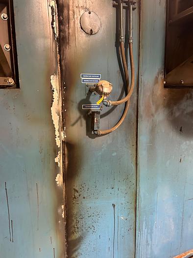 Used 850 DEGREE X 60" W X 144" L X 68" H MOCO DOUBLE DOOR GAS OVEN