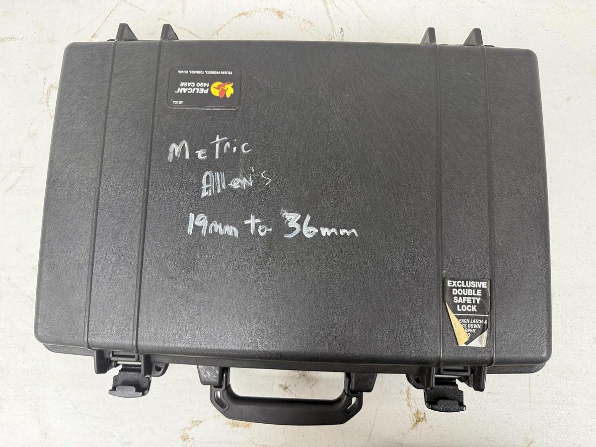 Used 1-13/16" to 3-1/8" HYTORC 1" HEX SOCKETS, FOR HYDRAULIC TORQUE WRENCH, 8 Units Available