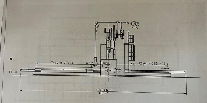 Used SNK Hi-Speed Milling Machine, Model: DC-6ASM