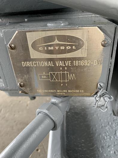 Used Cincinnati CINOVA 80-307-14 Horizontal Mill