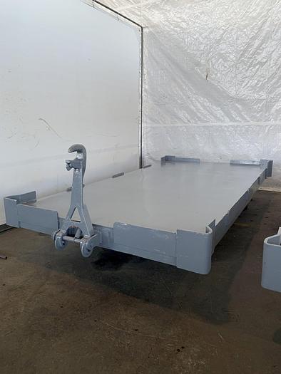 Used 10 TON X 54" W X 108' L DIE/MATERIAL CART