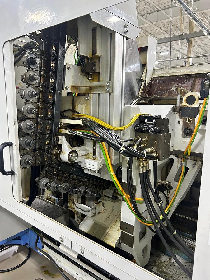 Used 2007 Mazak Integrex 100-IIIST CNC Lathe