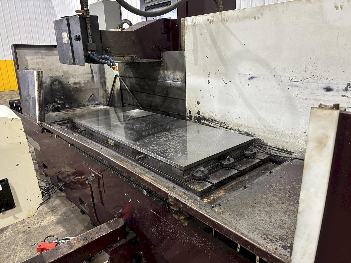 Used 24" X 60" FALCON CHEVALIER MODEL #FSG2460 CNC HORIZONTAL SURFACE GRINDER
