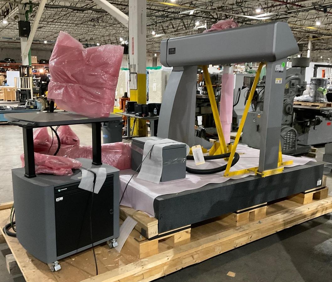 Used HEXAGON GLOBAL PERFORMANCE 12.15.10 CMM