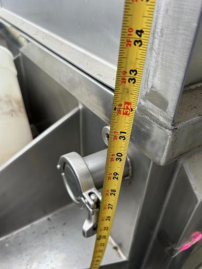 Used 150 Gallon Stainless Steel Ribbon Blender Type (2020) 