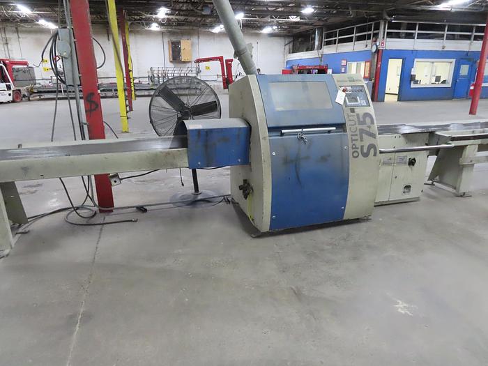 Used Weinig Ditmer Opticut S 75 Cross Cut Saw