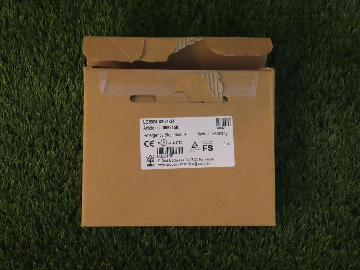 E. Dold & Söhne LG5924-02-61-24 Emergency Stop Module
