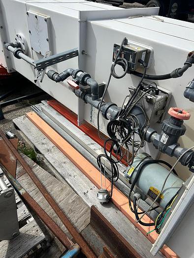 Used Midwest Air Products Co, Inc. (Mapco) MW-200 Fan Scrubber